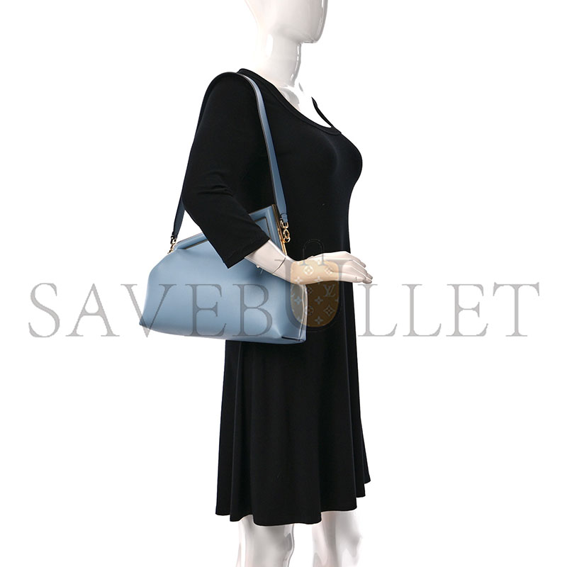 F**di medium first azzurro baby (30*25*10cm)